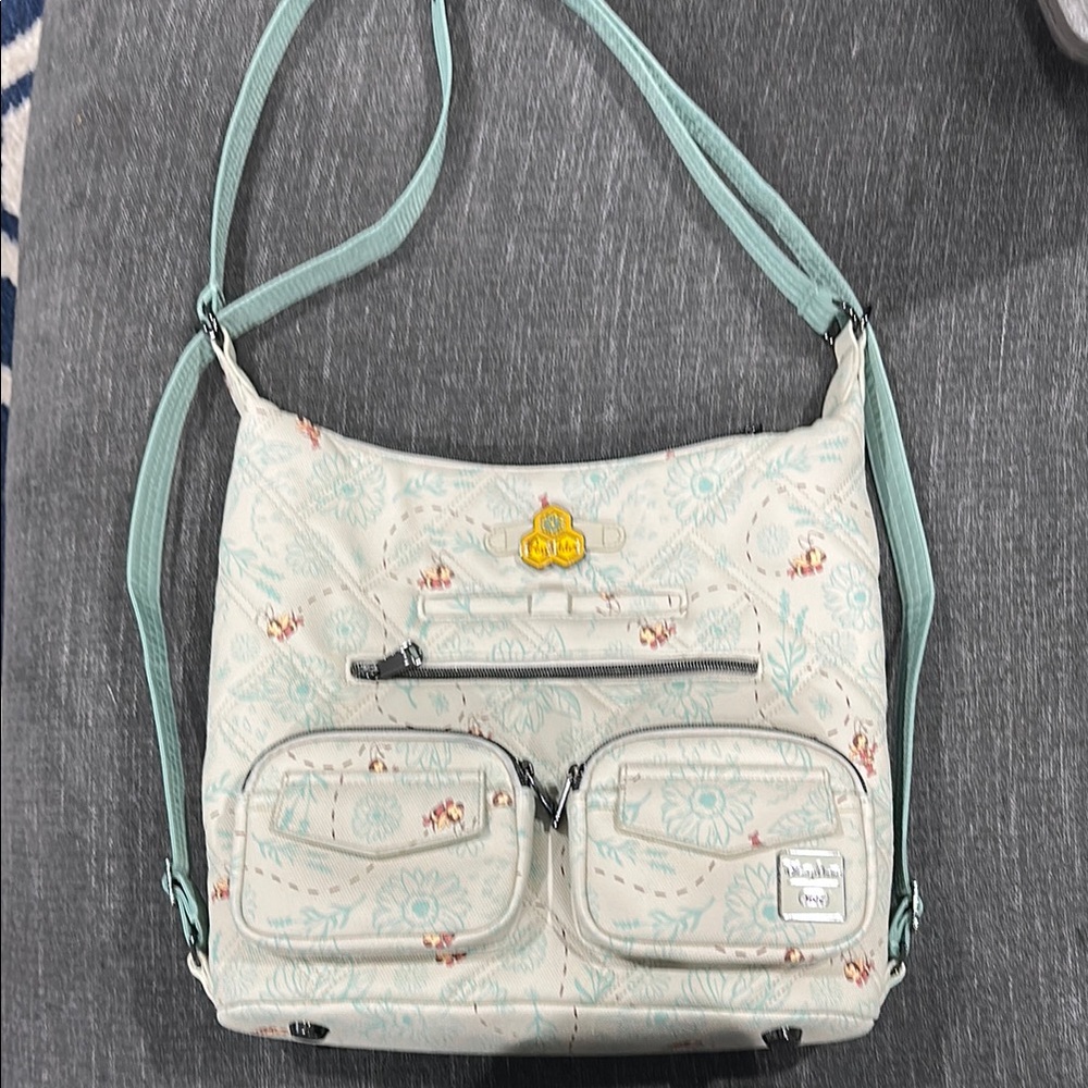 2024 Disney Flower & Garden Passholder Exclusive Lug Bag